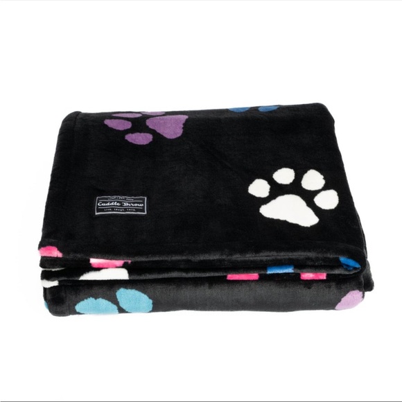 lug Other - Lug Cuddle Throw Paws Black